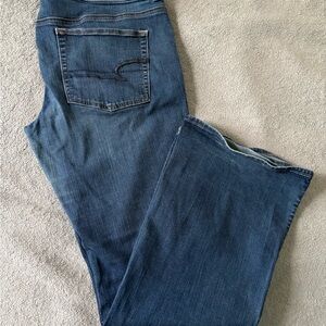 American Eagle Outfitters kick boot 16S